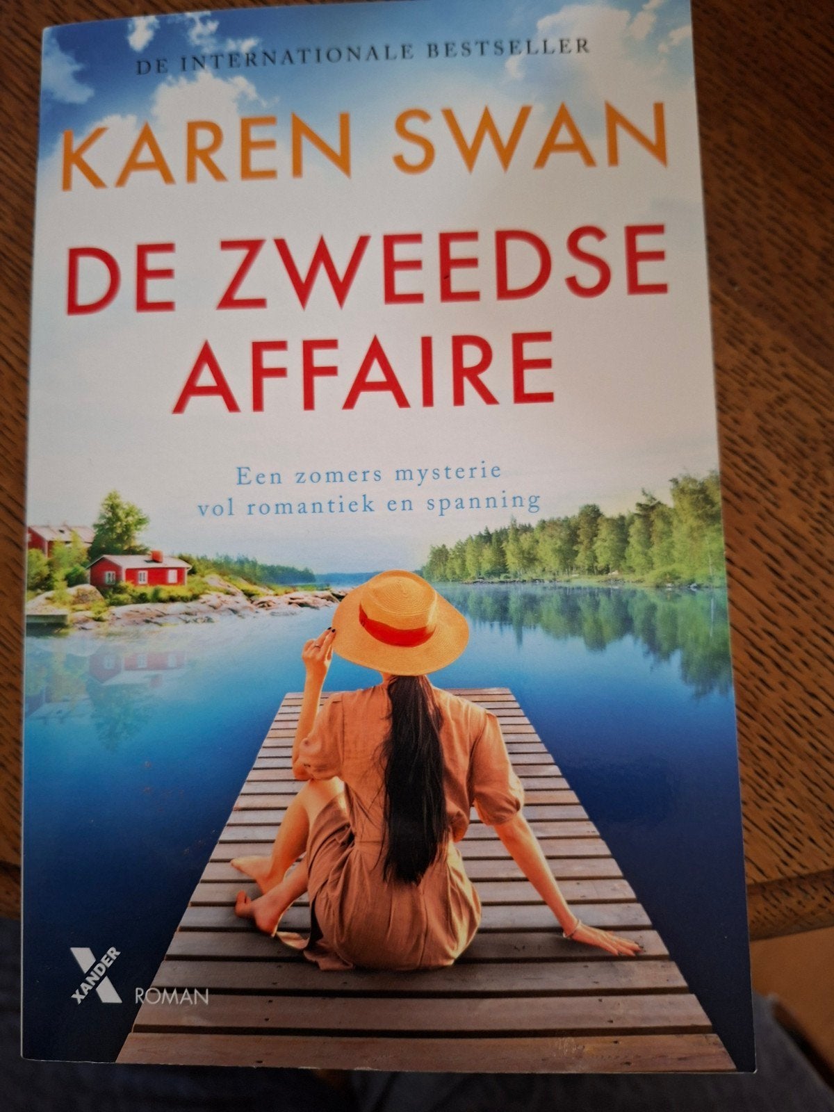 De Zweedse affaire, Ophalen of Verzenden, Zo goed als nieuw