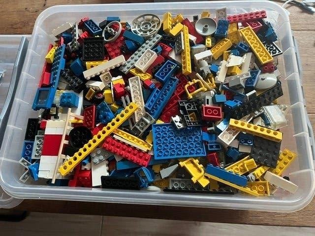 lego5 kg blokjes, Ophalen of Verzenden, Gebruikt, Losse stenen, Lego