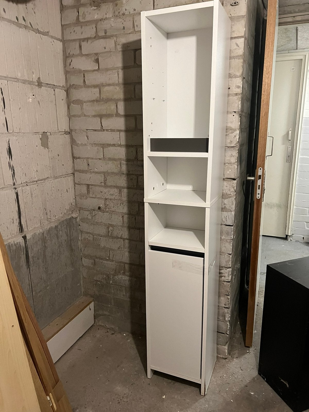 Badkamer kast Lidl., Ophalen, (Half)hoge kast, Gebruikt, 50 tot 100 cm