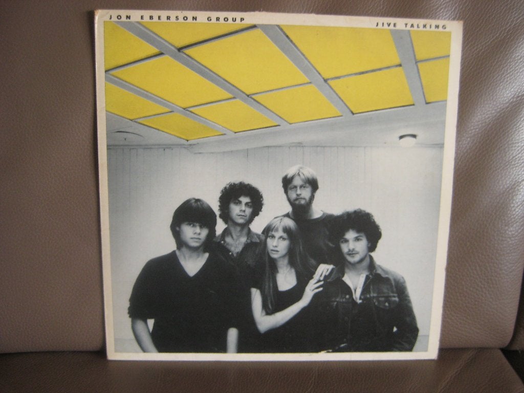 Jon Eberson Group – Jive Talking, LP, Ophalen of Verzenden, Zo goed als nieuw, 12 inch