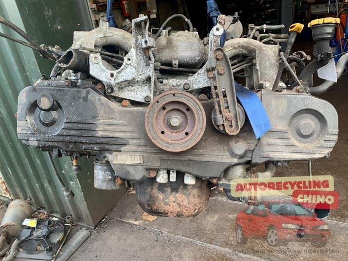 Motor van een Subaru Forester, Gebruikt, -, -, -