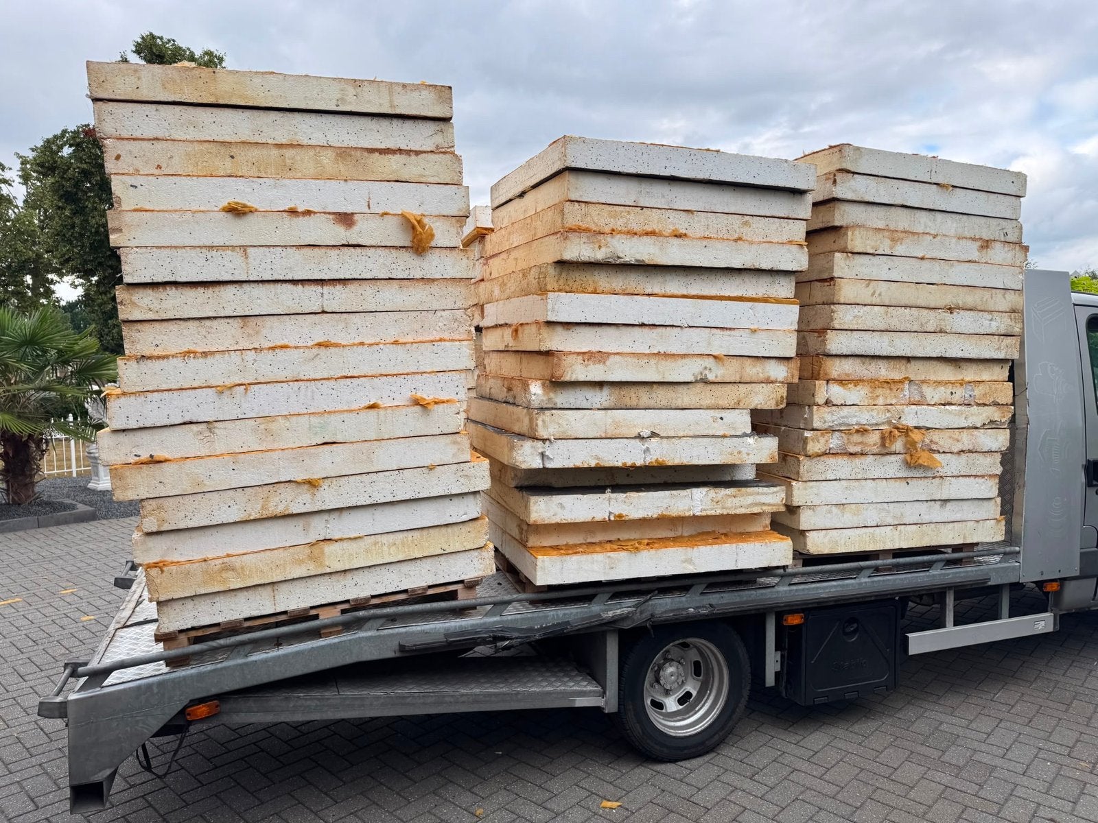 isolatieplaten, Doe-het-zelf en Verbouw, Isolatie en Afdichting, Ophalen, Dakisolatie, Gebruikt, 15 m² of meer