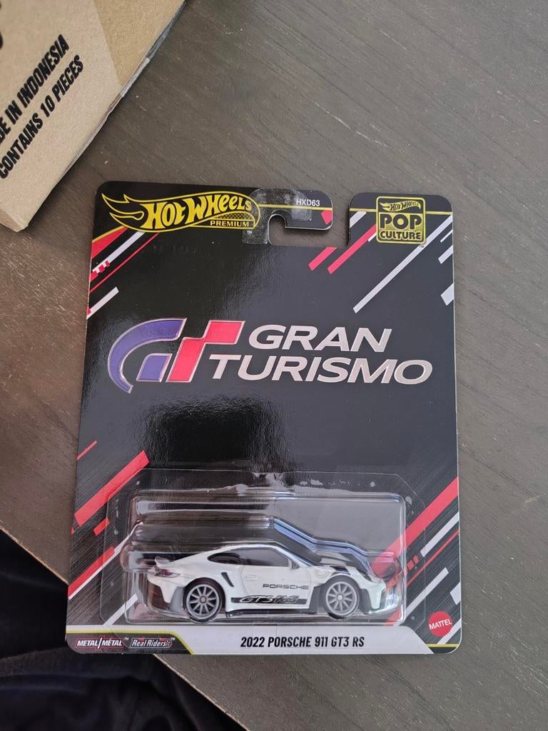 Hot Wheels Porsche 911 gt3 rs, Ophalen of Verzenden, Nieuw