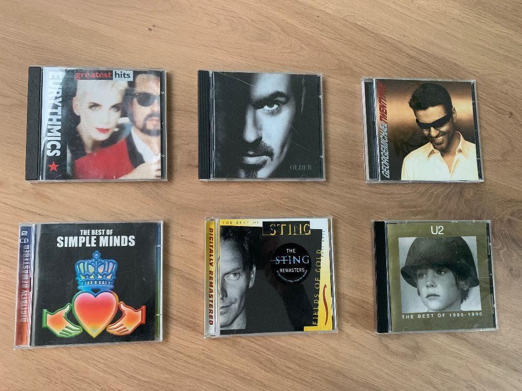CD collectie popmuziek, Ophalen of Verzenden, Gebruikt