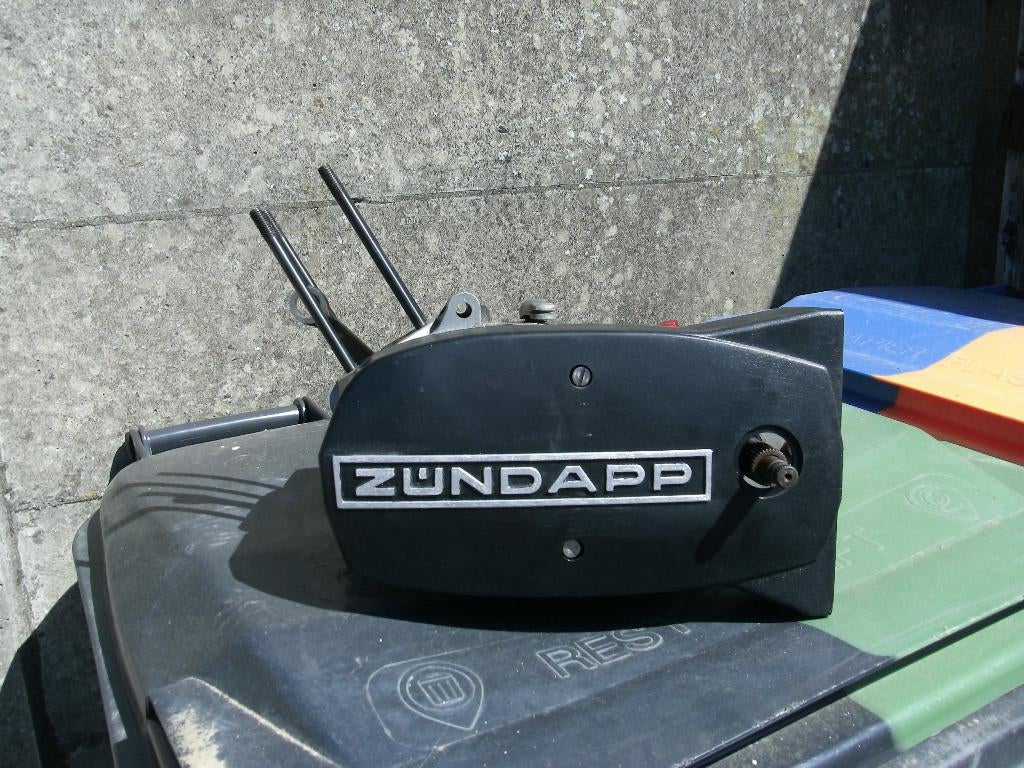 Zundapp 6 kanten 3 voet bak, Ophalen of Verzenden, Zo goed als nieuw, Blok