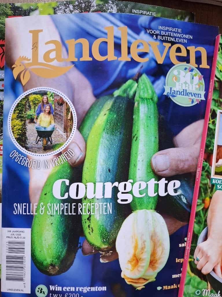 Landleven jaargang 2025, Ophalen of Verzenden, Gelezen