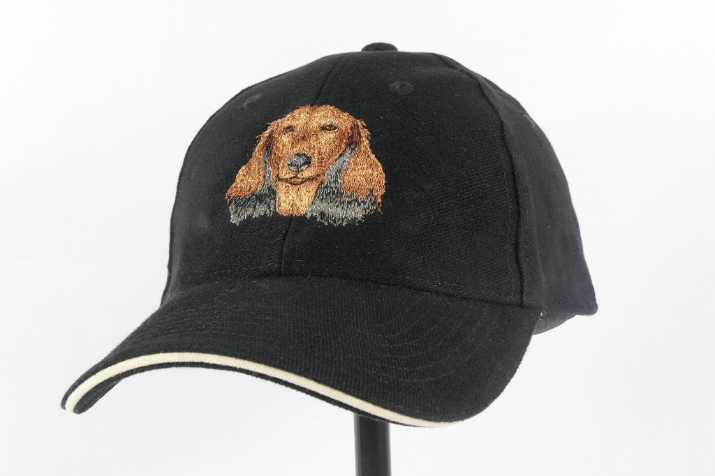 Cap met geborduurde LANGHAAR TECKEL/DASHOND, Verzenden, Nieuw, Dier