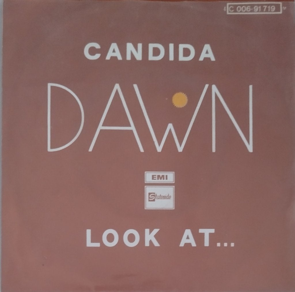 Dawn - Candida, 7 inch, Zo goed als nieuw, Pop, Fotohoes