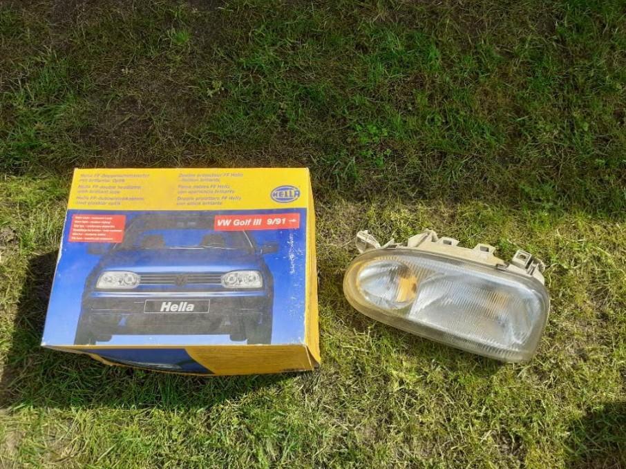 Vw golf 3 voorlampen originele, Ophalen of Verzenden, Gebruikt, Volkswagen