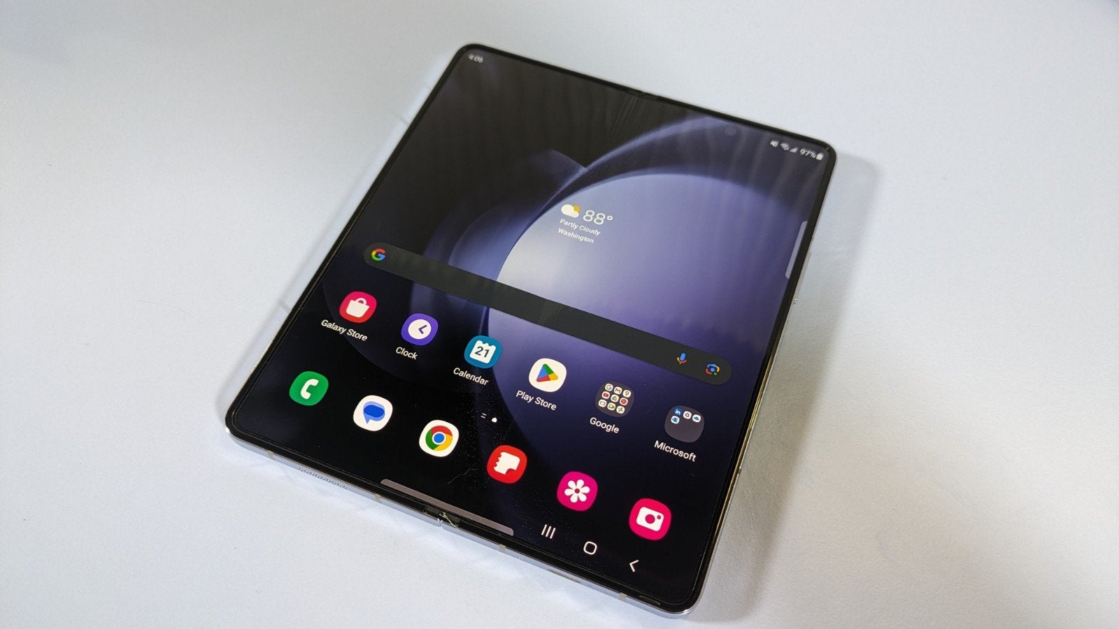 Samsung Galaxy Z Fold5 512GB Black Used