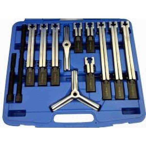 Poelietrekkerset 2- en 3-armig 13-delig, Ophalen of Verzenden, Nieuw