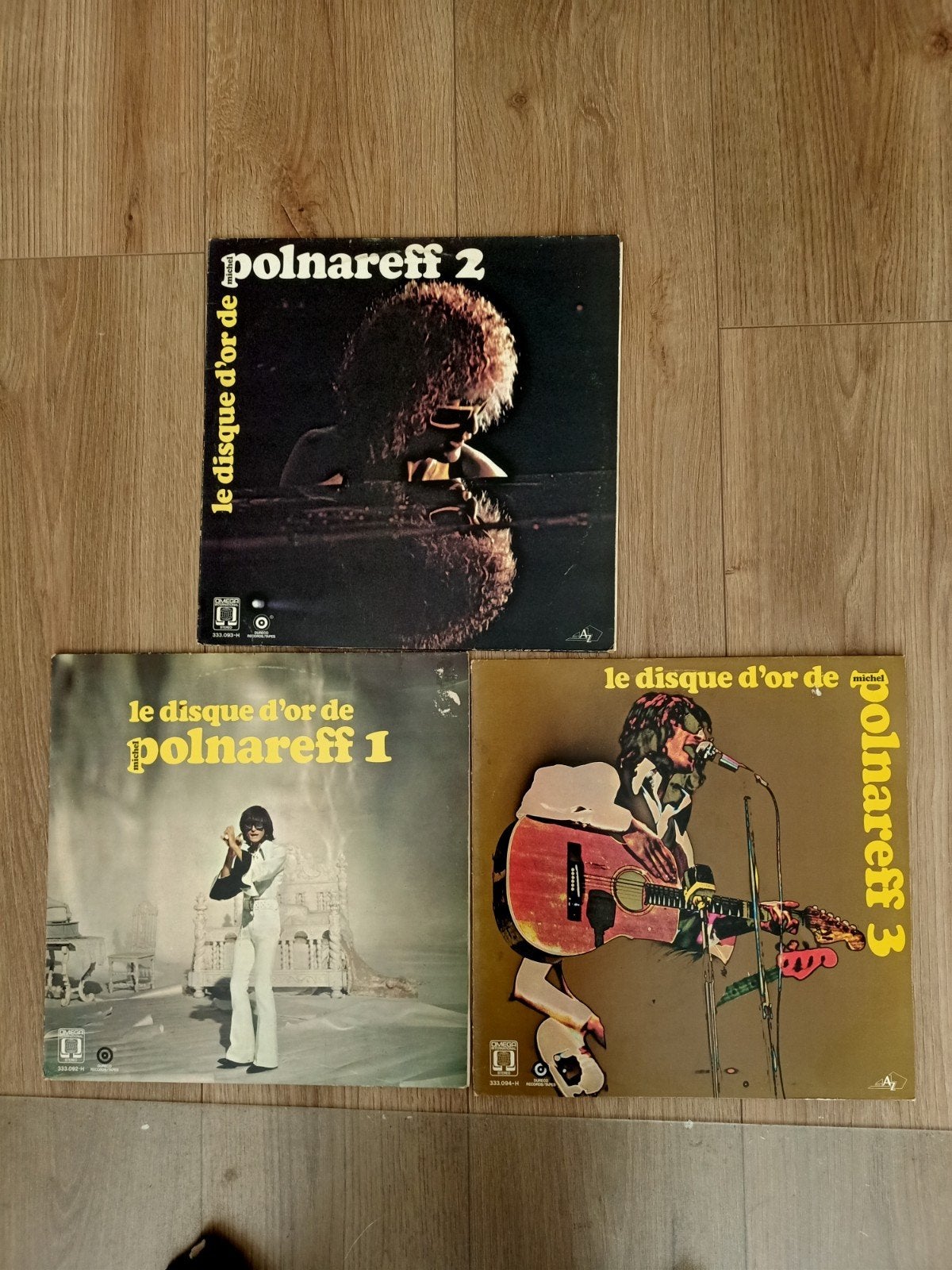 Michel Polnareff  3 Nederlandse lp's, Ophalen of Verzenden, LP