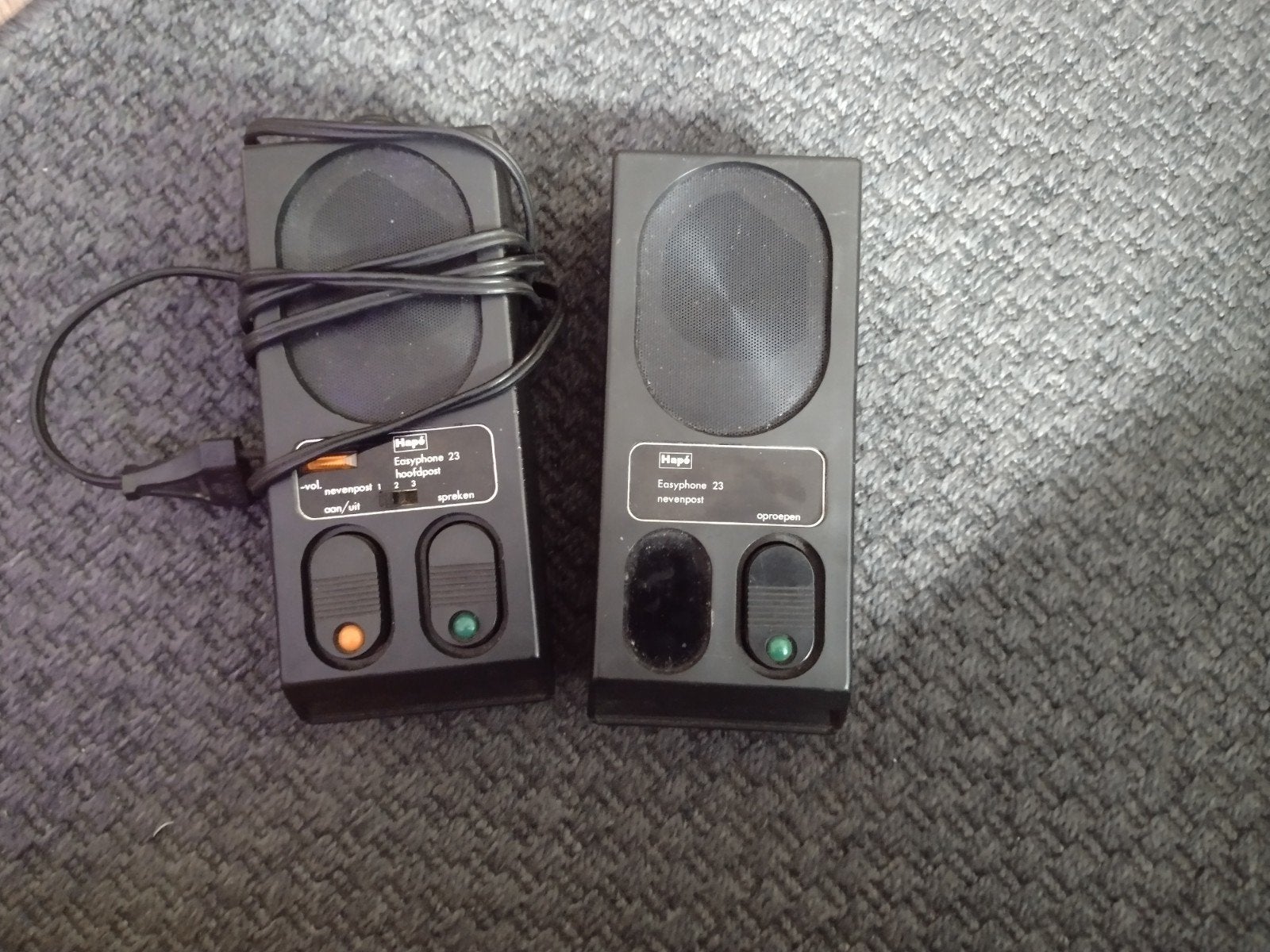 Hapé Easyphone 23 Intercom Systeem (2 stuks), Ophalen of Verzenden