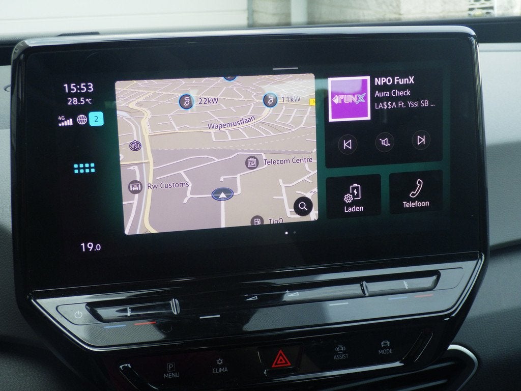 Volkswagen ID.3 PERFORMANCE UPGRADE, SOH 93%, Carplay, Cruis, Automaat, Gebruikt, ID.3, Grijs