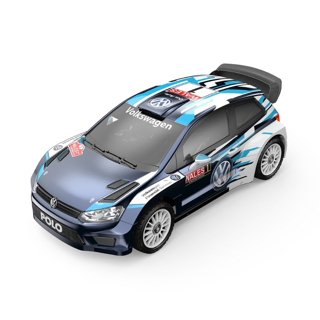 MJX Hyper GO 7304 1/7 Volkswagen Polo R WRC 4WD, Ophalen, Nieuw, Elektro, Auto onroad