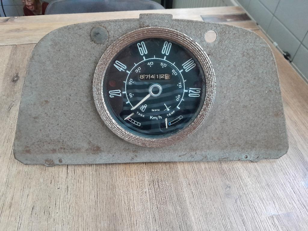 Oude Snelheidsmeter Ford Transit MK1, Auto-onderdelen, Dashboard en Schakelaars, Ford, Gebruikt, Ophalen of Verzenden