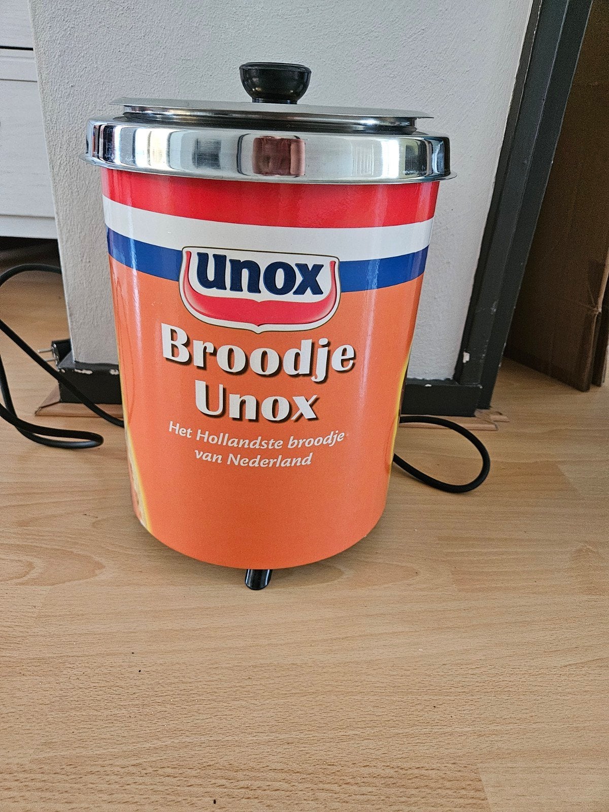 2 Unox Worstenwarmer, Verzenden, Gebruikt