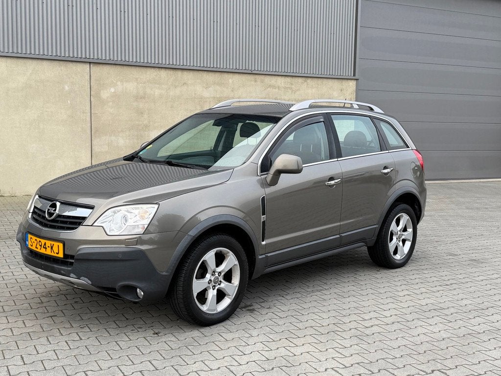 Opel Antara 3.2 V6 Cosmo APK 24-04-2027+AUTOMAAT+XENON+LEDER, Automaat, 3195 cc, 2000 kg, Leder