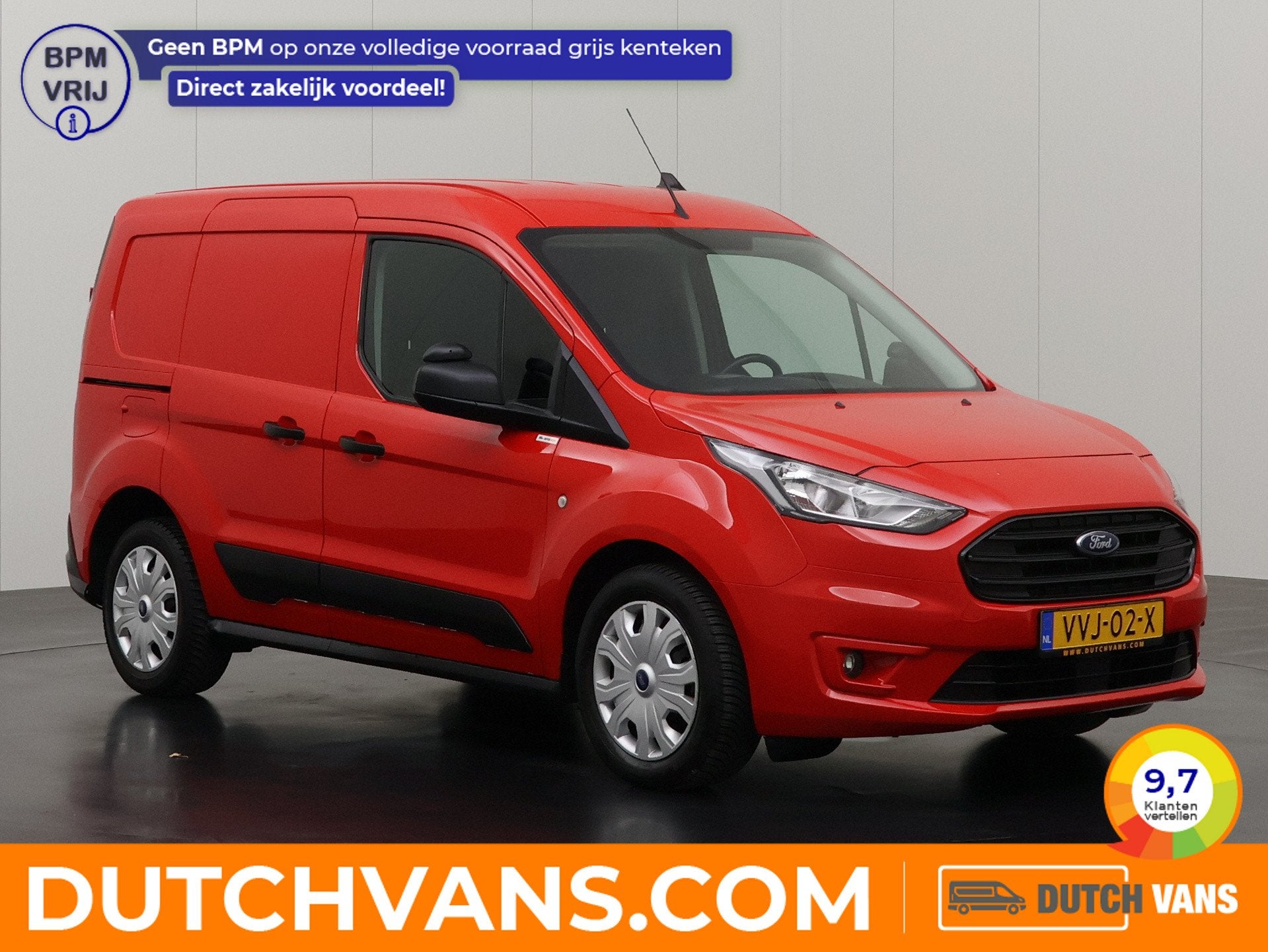 Ford Transit Connect 1.5EcoBlue Business | Airco | Cruise |, Voorwielaandrijving, Gebruikt, 4 cilinders, 1462 kg