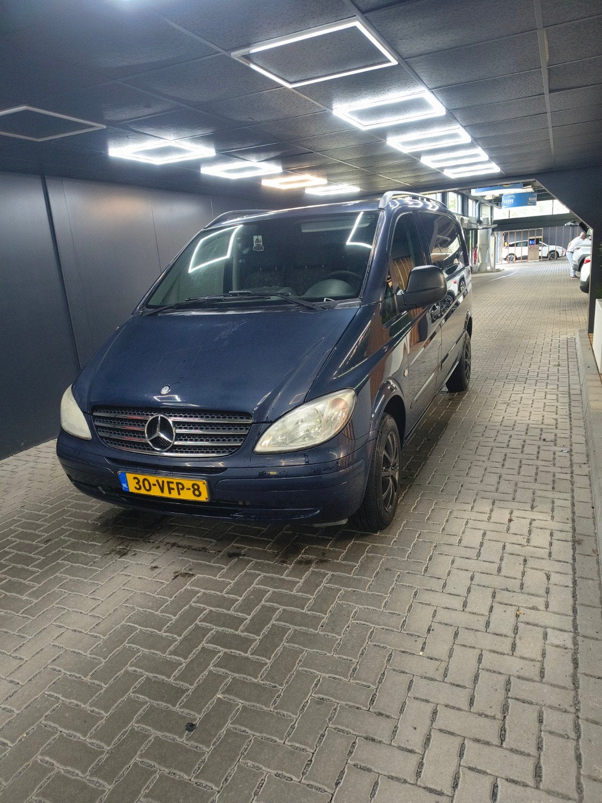 mercedes Vito, Auto's, Achterwielaandrijving, 2000 kg, 160 pk, Handgeschakeld