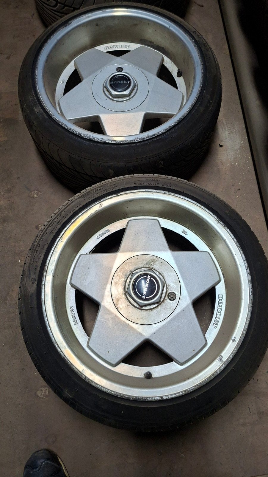 Borbet A velgen 9Jx16 5x120 ET15, Ophalen, Gebruikt