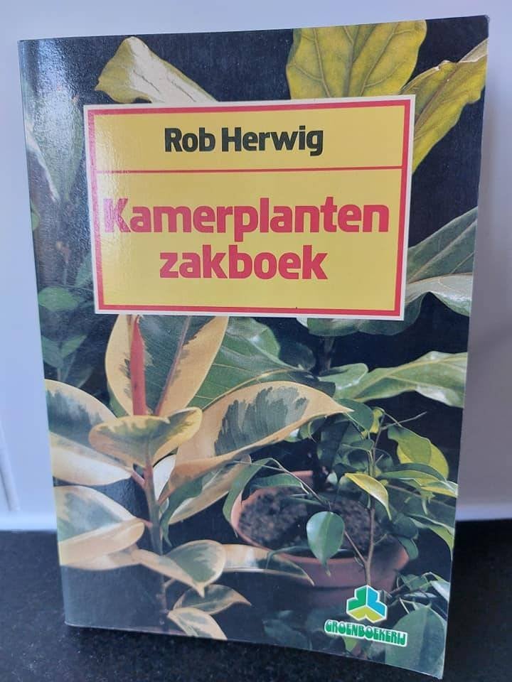 Kamerplanten zakboek, Boeken, Gelezen, Ophalen of Verzenden, Kamerplanten, Rob Herwig
