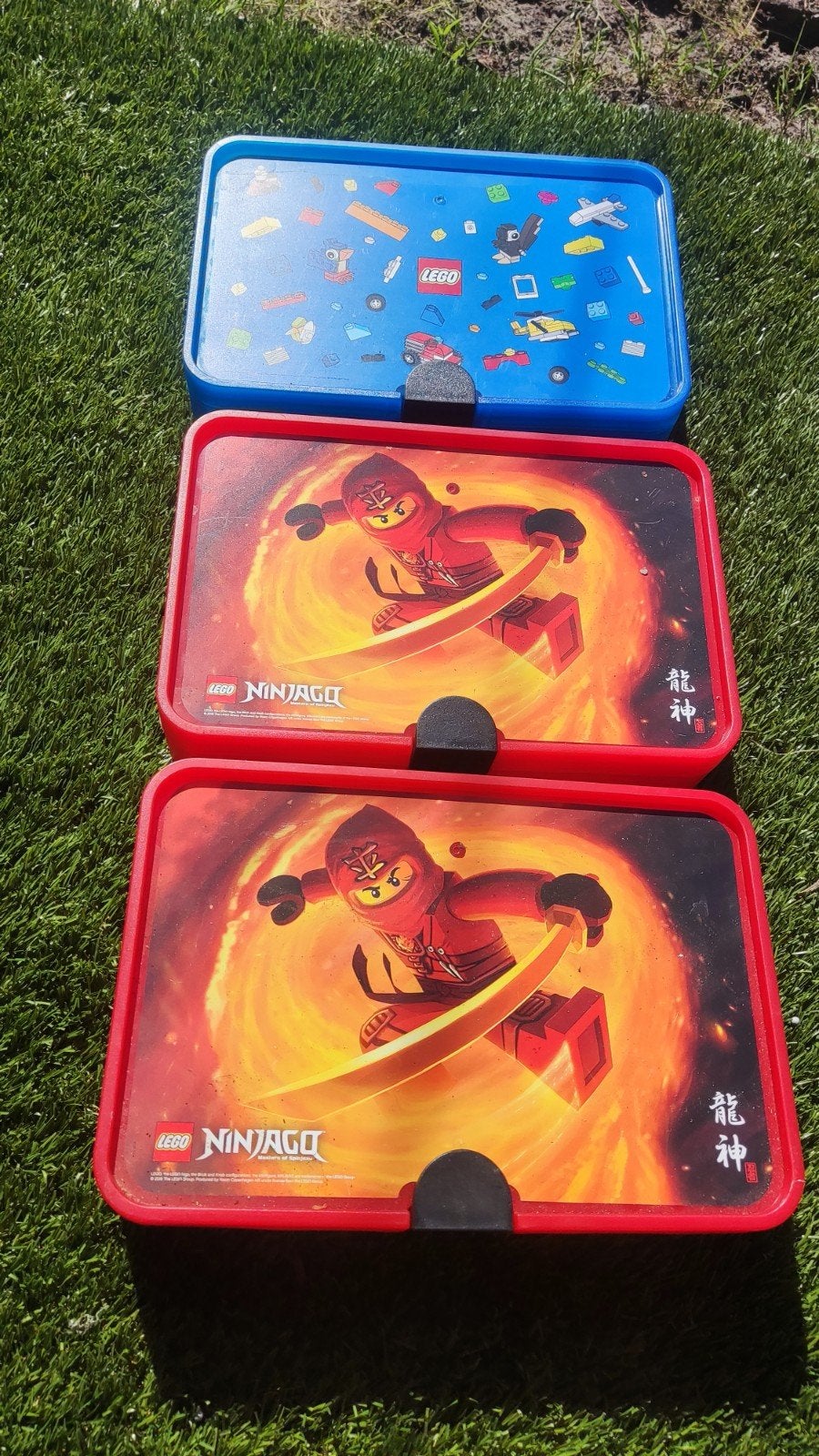 Lego sorteerbakken - 1x Lego, 2x Ninjago, Ophalen, Gebruikt, Lego, Accessoire