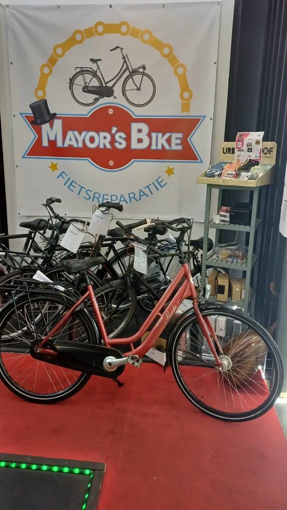 CORTINA dames fiets 7versnelling met een mand garantie 51 cm, Fietsen en Brommers, Fietsen | Dames | Sportfietsen en Toerfietsen