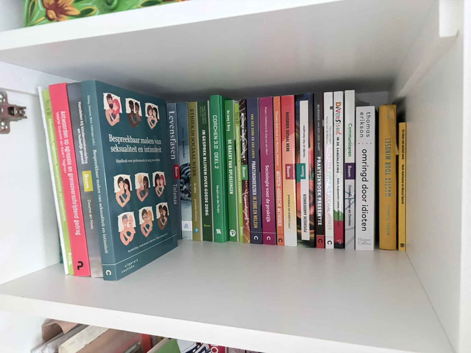 Opleiding Social Work, Boeken, Ophalen of Verzenden, Alpha, Zo goed als nieuw, HBO