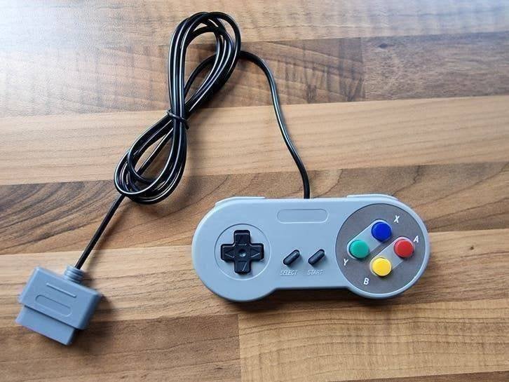 SNES Controller | Nieuw | 3th party, Ophalen of Verzenden, Nieuw, Switch, Overige controllers