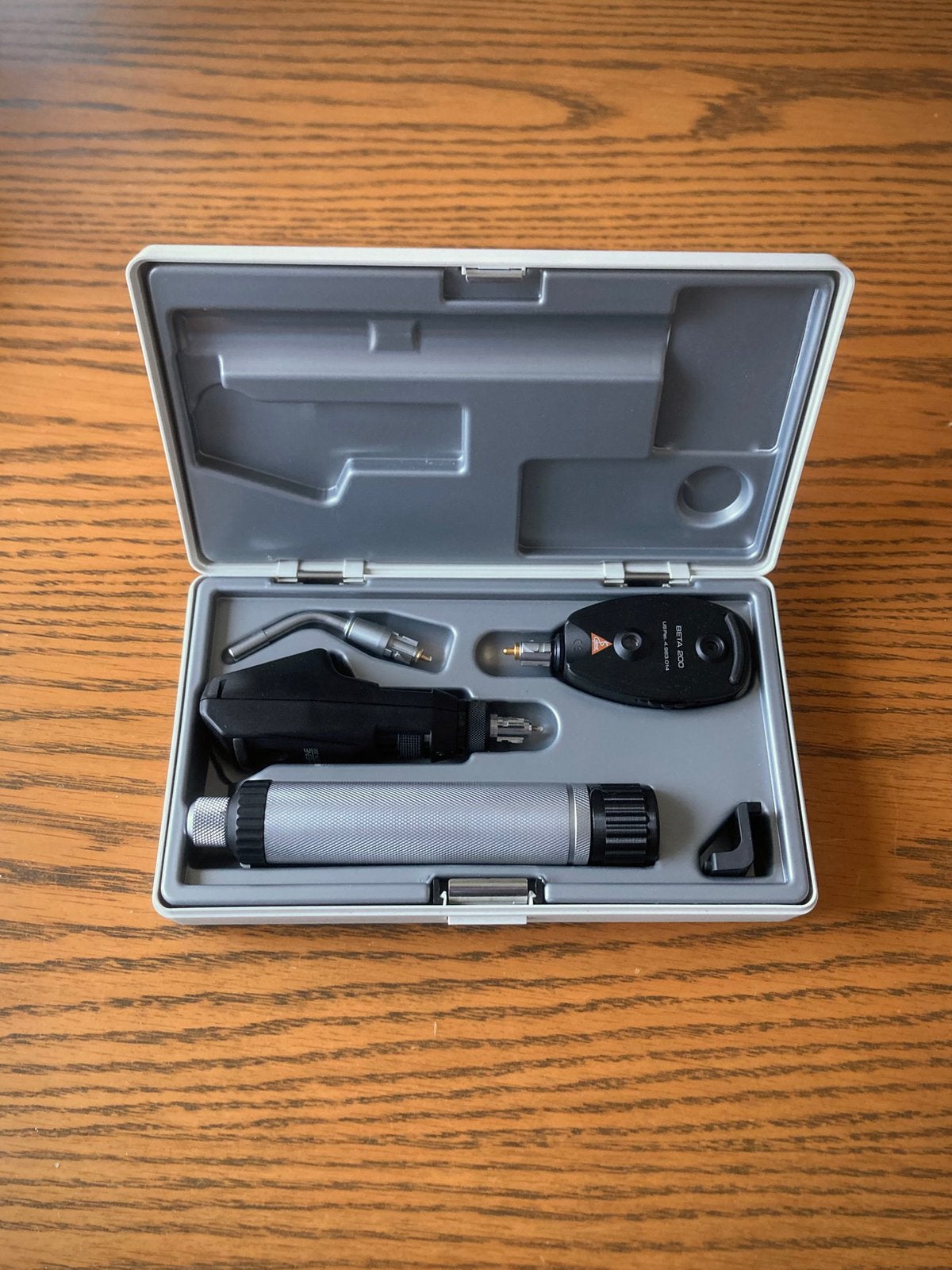 Prachtige Heine Beta 200 Skiascoop/Ophthalmoscoop als nieuw!, Ophalen of Verzenden, Zo goed als nieuw