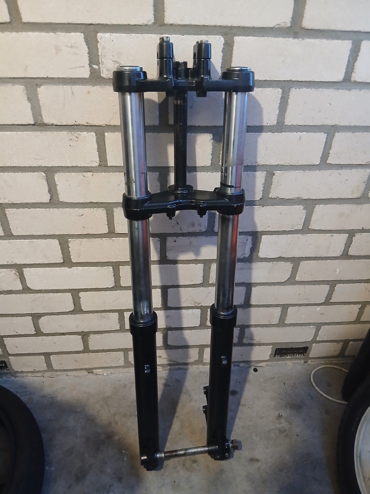 Derbi voorvork 15mm asmaat niet lek!, Ophalen of Verzenden, Gebruikt