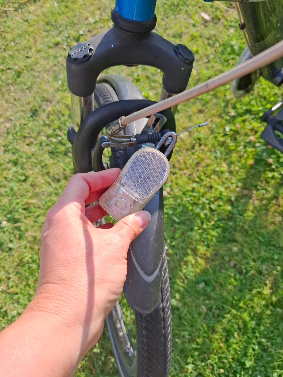 Nog prima kinderfiets GRATIS, Fietsen en Brommers, Ophalen, Gebruikt, 20 inch of meer