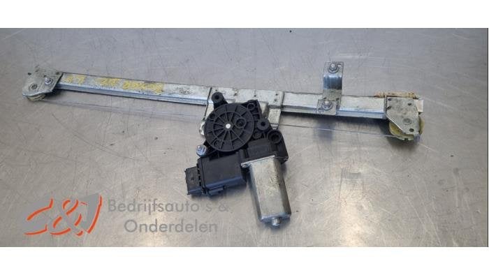 Ruitmechaniek 4Deurs links-voor van een Peugeot Boxer, Auto-onderdelen, Ruiten en Toebehoren, Gebruikt, -, -, Ophalen of Verzenden