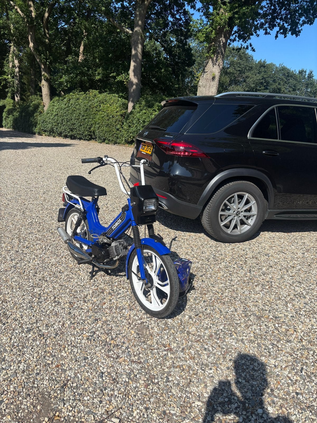 Tomos 65cc LIEFSTE TE RUIL, Ophalen, Gebruikt, Overige modellen, Maximaal 45 km/u