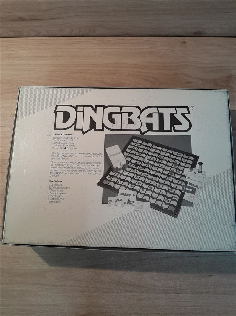 Dingbats - s6280, Hobby en Vrije tijd, Verzenden, Zo goed als nieuw