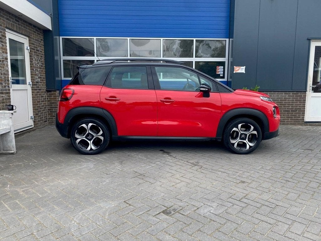 Citroen C3 Aircross 1.2 PureTech S&S Shine cruise trekhaak,, 840 kg, Gebruikt, Euro 6, Origineel Nederlands