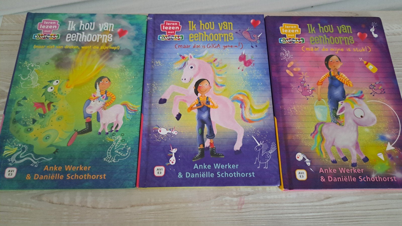 Ik hou van Eenhoorns, Ophalen of Verzenden, Zo goed als nieuw, Fictie algemeen