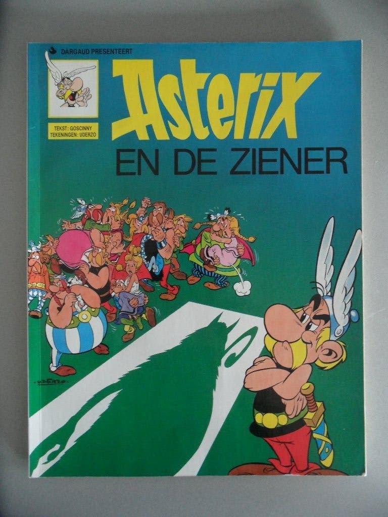 Asterix. Nr 19 en 21. Dargaud., Meerdere stripboeken, Ophalen of Verzenden, Gelezen