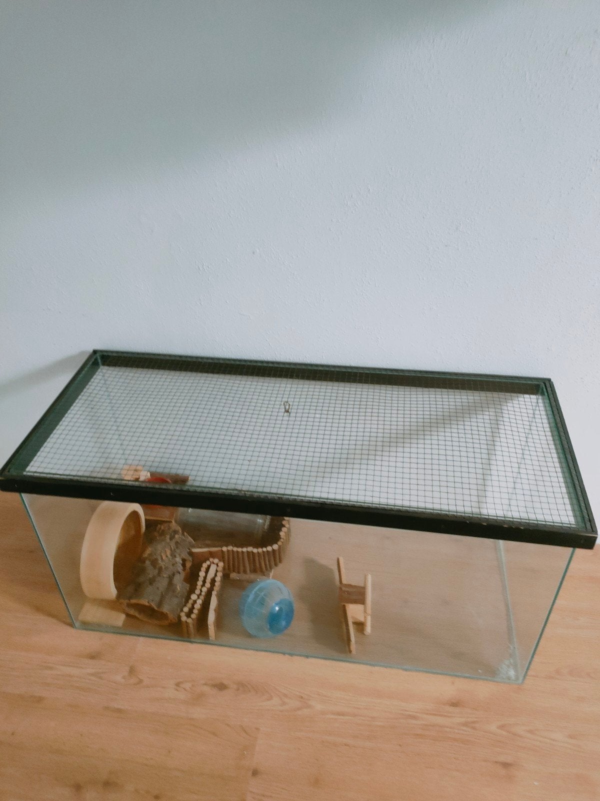 Verblijf kooi hok hamster 100x40x50, Zo goed als nieuw, Ophalen, Minder dan 60 cm, Hok