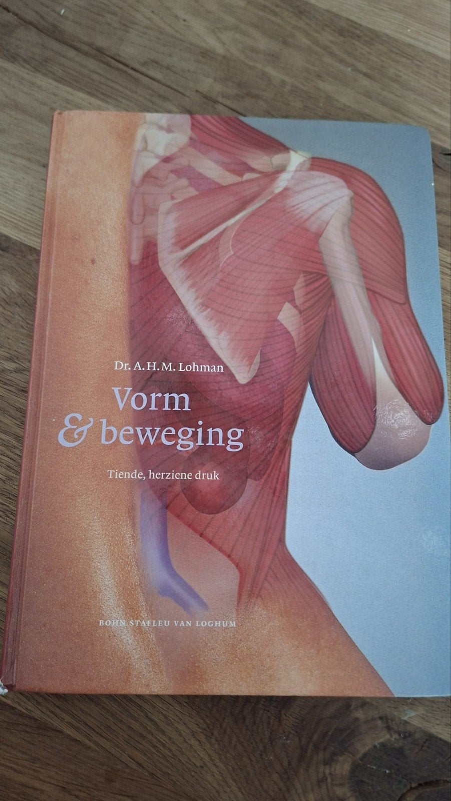 Vorm & Beweging - Dr. A.H.M. Lohman (Tiende druk), Boeken, Gelezen, Dr. A.H.M. Lohman, Beta, HBO