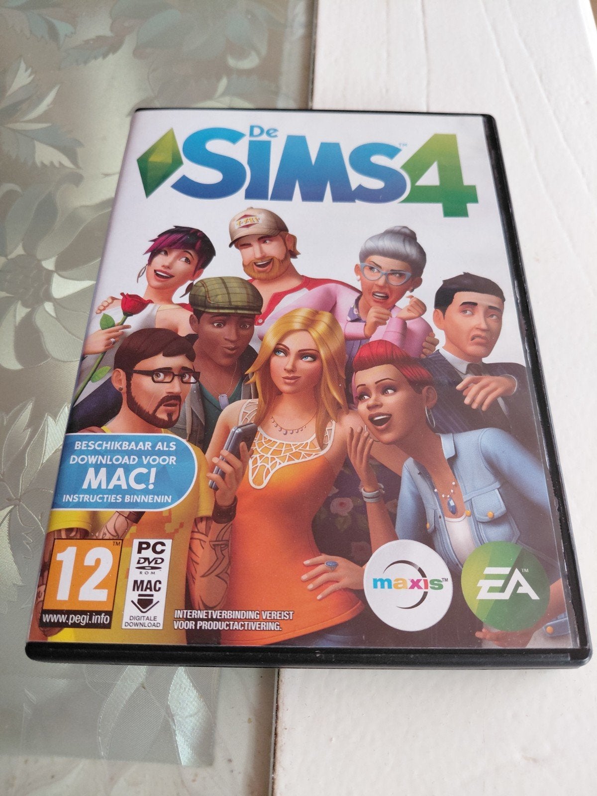 The Sims 4 PC spel. 2 discs., Spelcomputers en Games, Online, 1 speler, Ophalen of Verzenden, Zo goed als nieuw