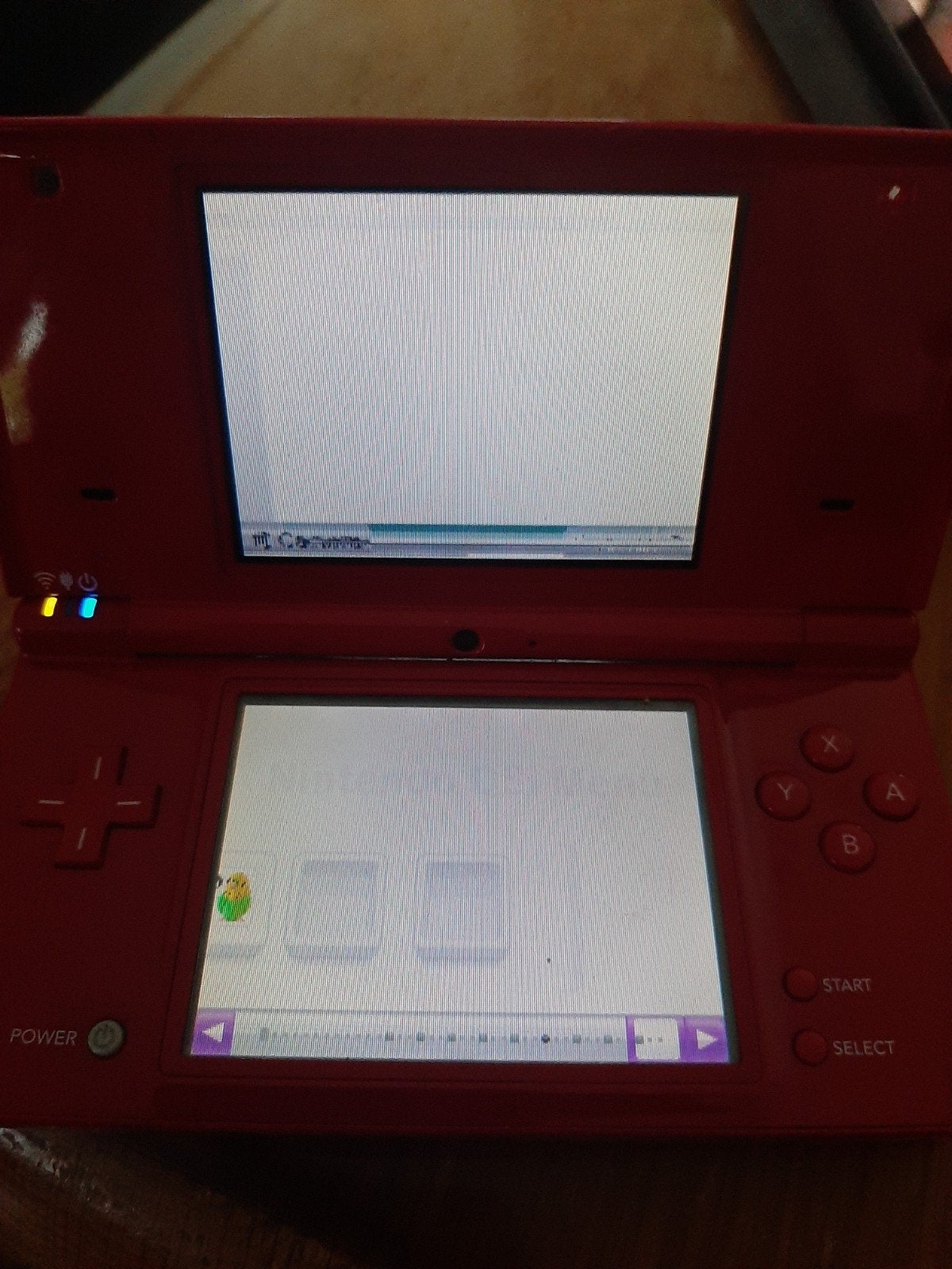 Rode DS..alleen bovenste scherm, Ophalen of Verzenden, Gebruikt, Rood