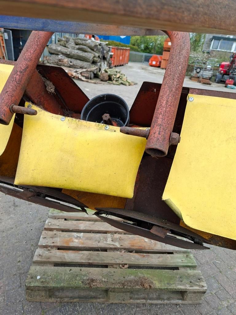 Bellon Mario FA/R 7750 Hooischudder/Hark voor traktor, Ophalen