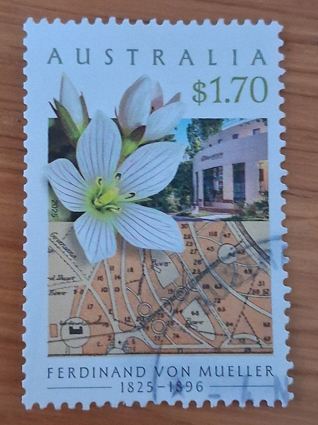 AUSTRALIË 2025: FERDINAND VON MUELLER, Verzenden, Gestempeld
