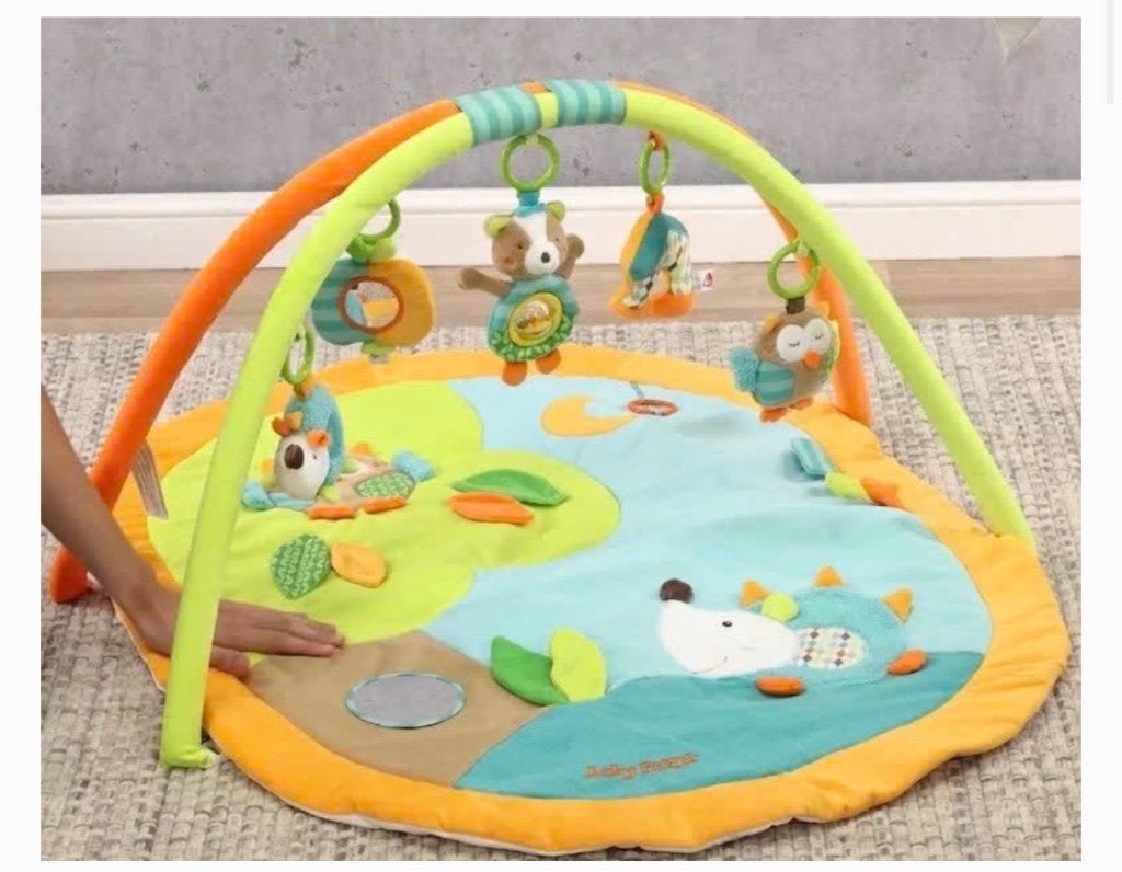 speelkleed - activity blanket - babygym, Ophalen, Zo goed als nieuw, Babygym, Met geluid