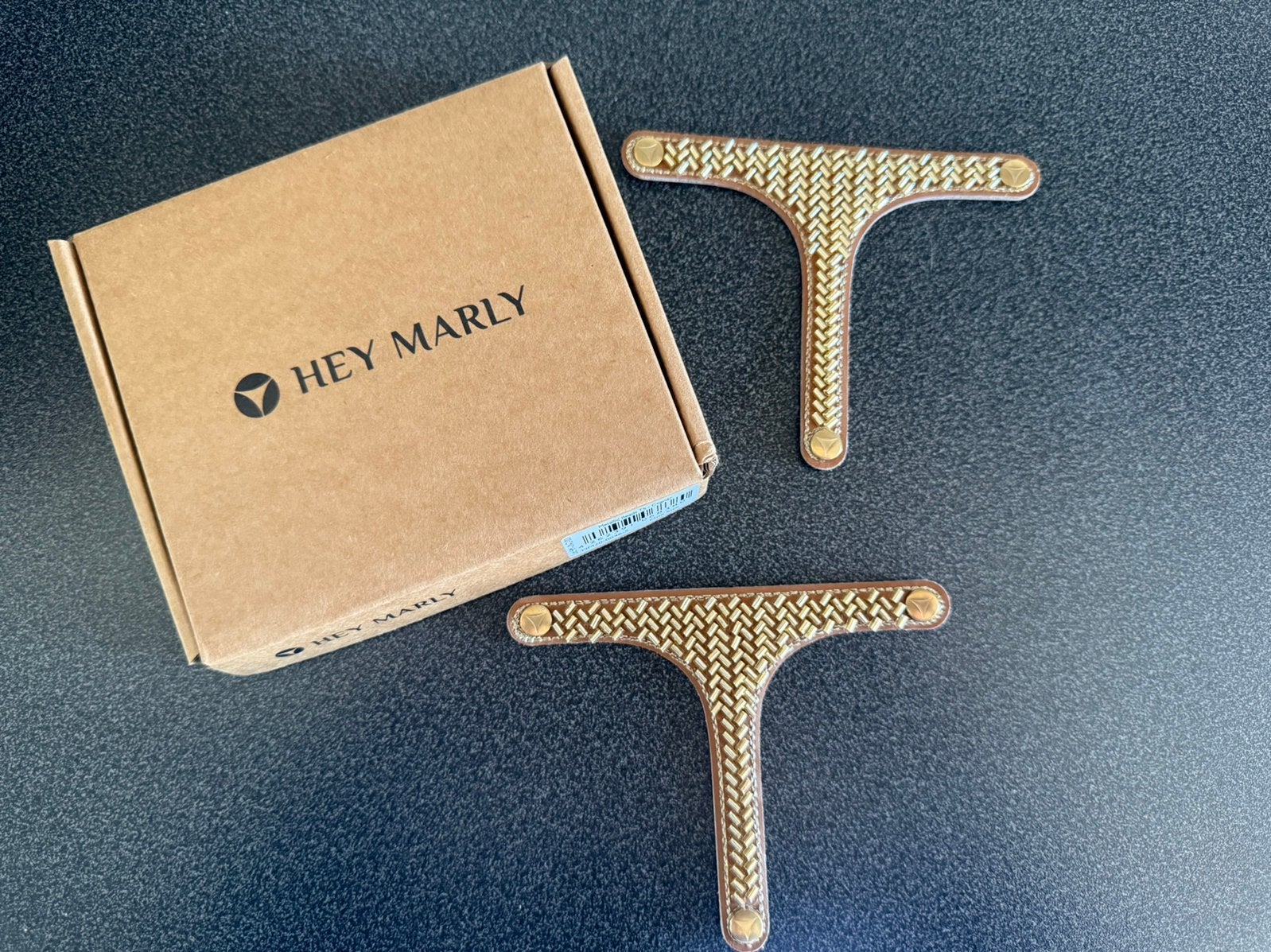 Hey Marly topping, Ophalen of Verzenden, Nieuw, Bruin, Sandalen of Muiltjes