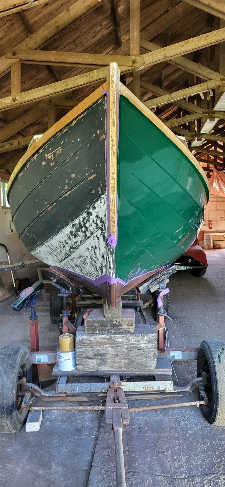 Whaler sloep 6,5 meter - Winterproject voor de liefhebber!, Ophalen