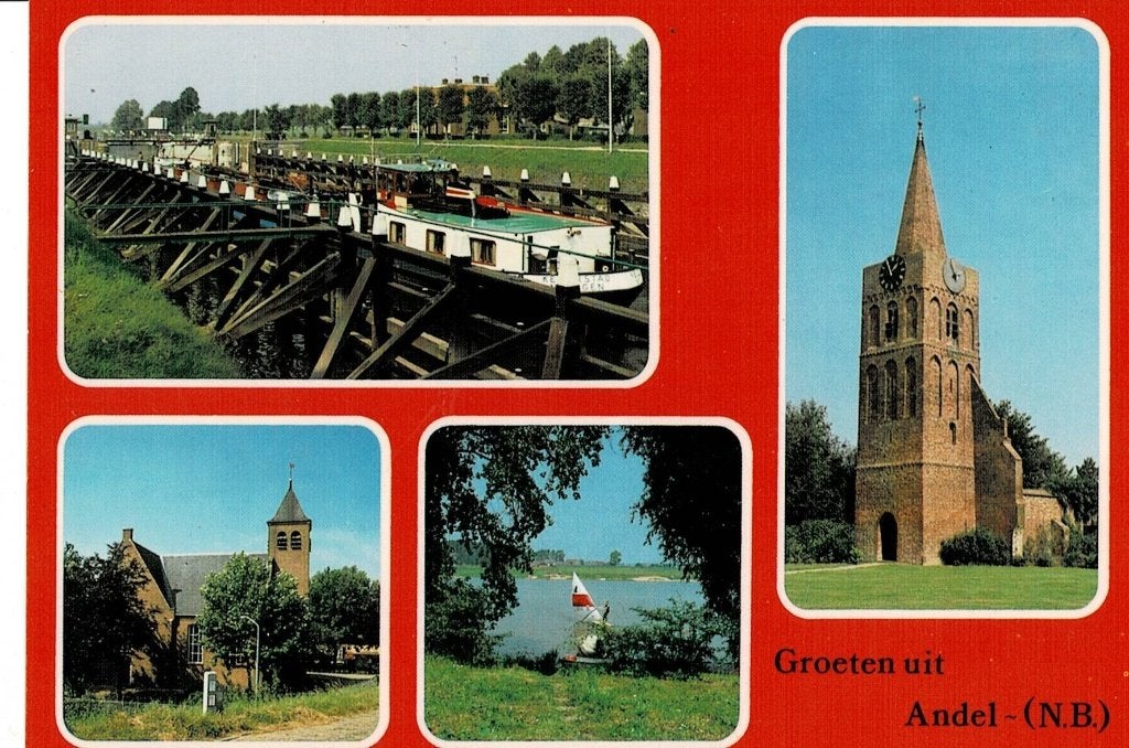 Andel, Verzenden, Ongelopen, Noord-Brabant