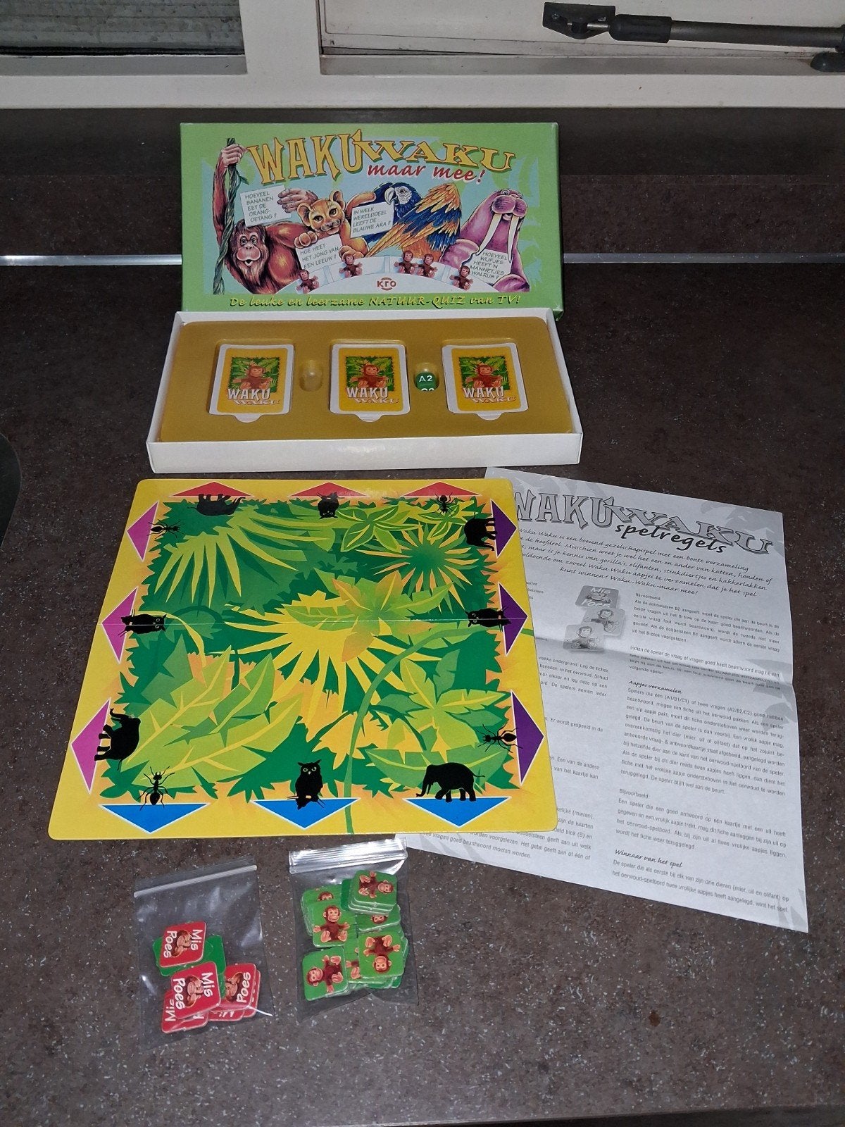 Waku waku 1999 uitmuntende staat, Ophalen of Verzenden, Zo goed als nieuw